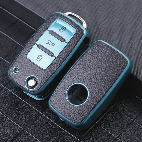 For VW 3 button TPU protective key case please choose the color