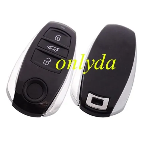 For  VW Touareg 3 button remote key blank with badge