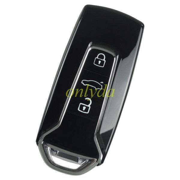 For VW 3 button modified remote key blank