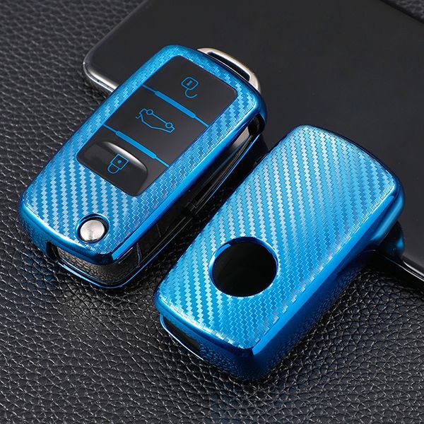 For VW 3 button TPU protective key case please choose the color