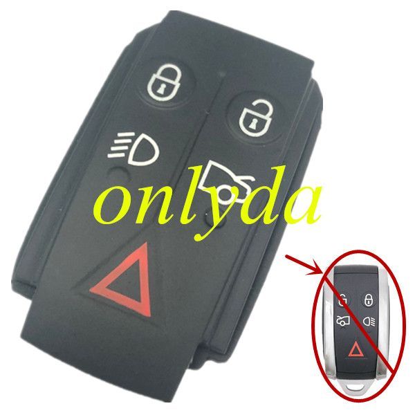 For Jaguar 5 button key pad