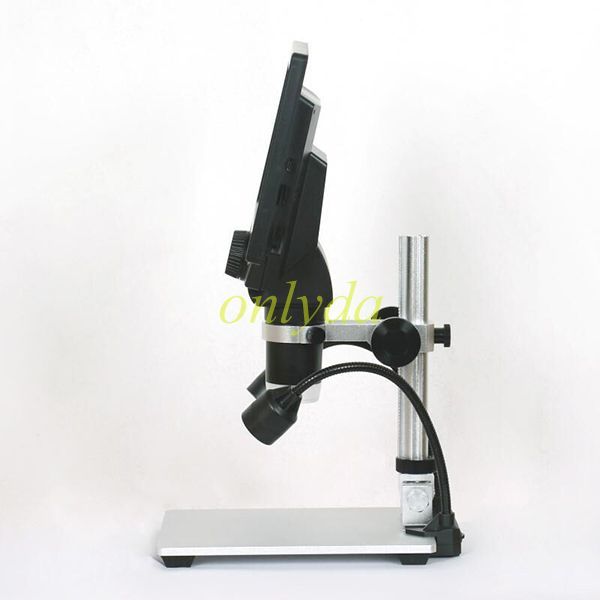 For  G1200D Digital Microscope 12MP 7 Inch Large Color Screen Large Base LCD Display 1-1200X Continuous With Light,please choose the plug European and American regulations