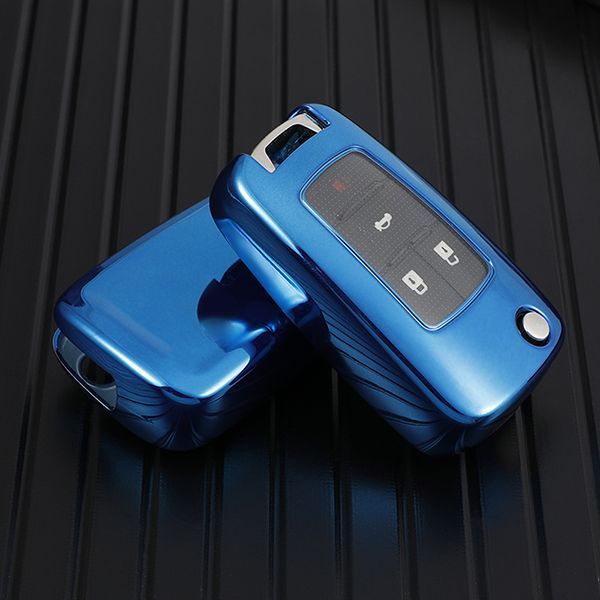 For Chevrolet  TPU protective key case, please choose  the color