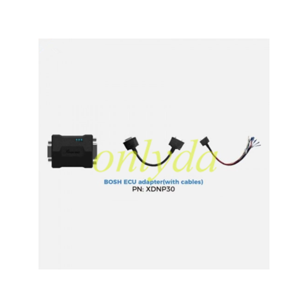 New Xhorse XDNP30 BOSH ECU Adapter and Cables for Key Tool Plus and Mini Prog