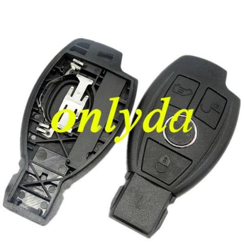 For  Benz 3 button remote key shell