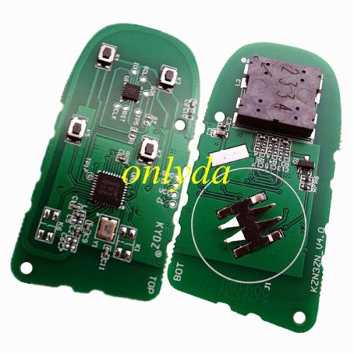For Ferrari model 4 button  KYDZ universal  remote pcf7942 HITAG2 46chip 433MHZ