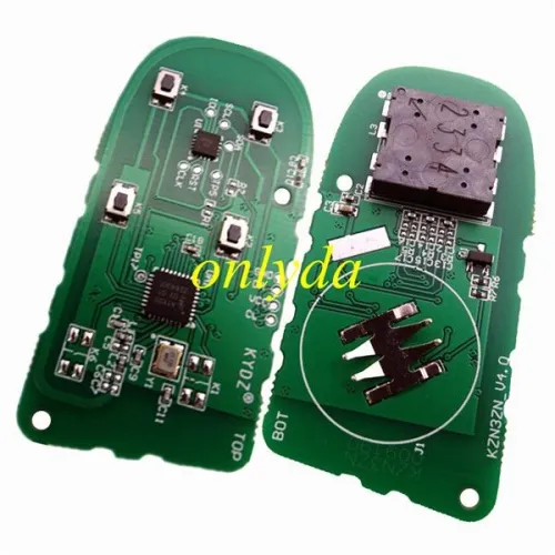 For Ferrari model 4 button  KYDZ universal  remote pcf7942 HITAG2 46chip 433MHZ