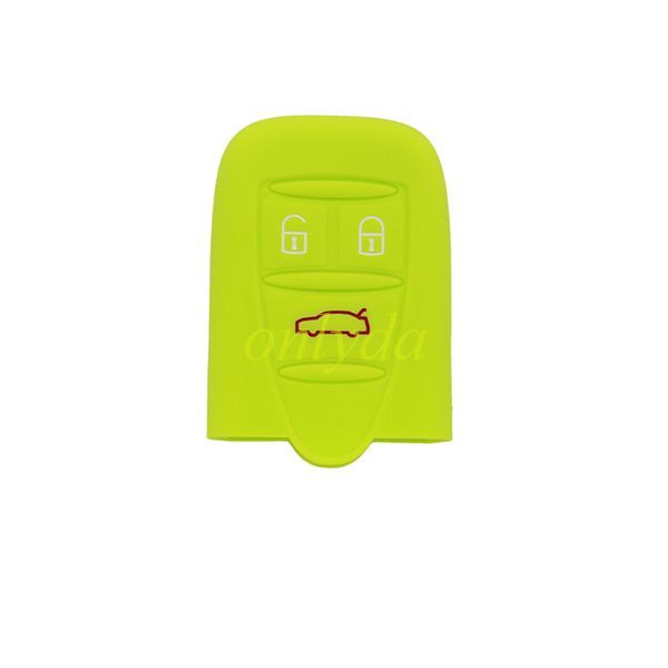 Alfa 3 button silicon key case  （Please choose the color)