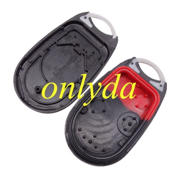 For nissan A33 remote  key blank with battery part