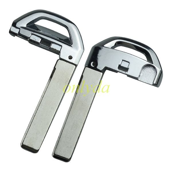 For VW 3 button modified remote key blank