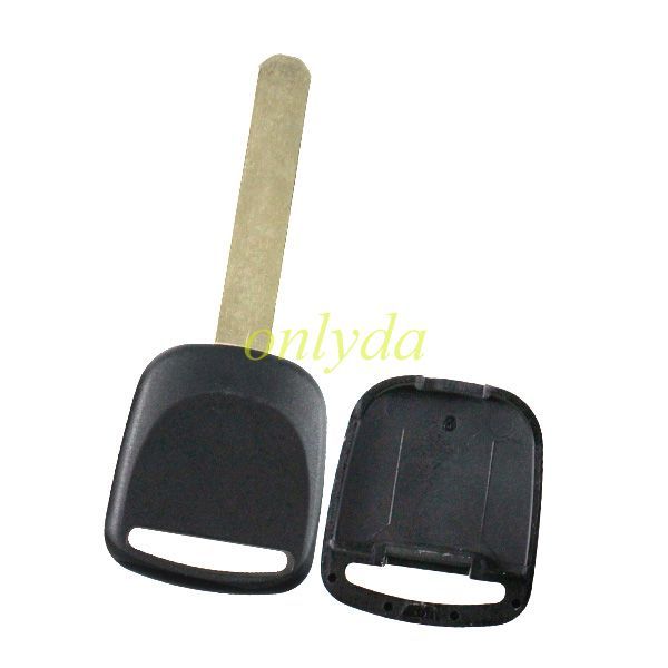 For transponder key shell