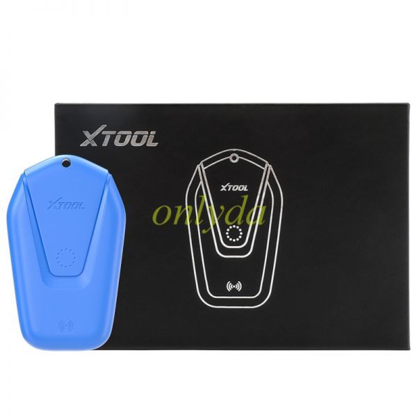 XTOOL KS-2 Blue Emulator Support for Mitsubishi 46-type Smart Key all-key-lost Key Copy Work with XTOOL PAD3 A80 X100 MAX PAD3