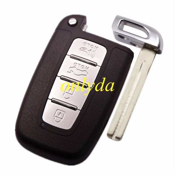KEYDIY Remote key 4 button ZB04 smart key for  KD-X2 and KD MAX