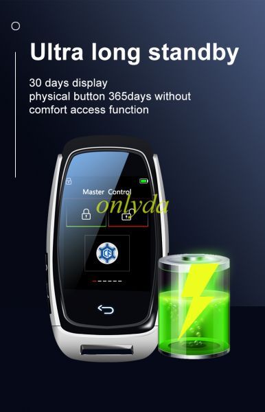 For CF920 Universal Smart Car Key LCD Screen remote