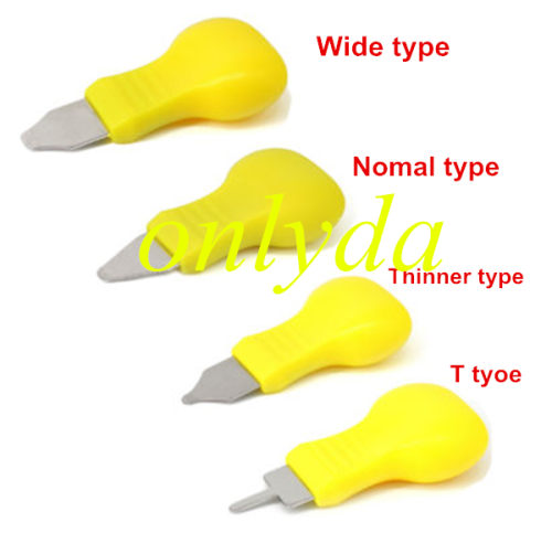 Car remote control shell opener/shell prying tool/gap opening prying tool 4-pieces set