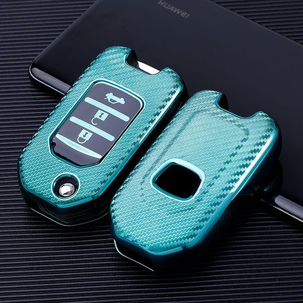 For Honda 3 button  TPU protective key case,please choose the color