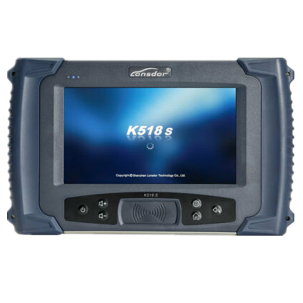 Lonsdor K518S OBD2 Key Programmer with Odometer Adjustment for All Makes 3 versions
