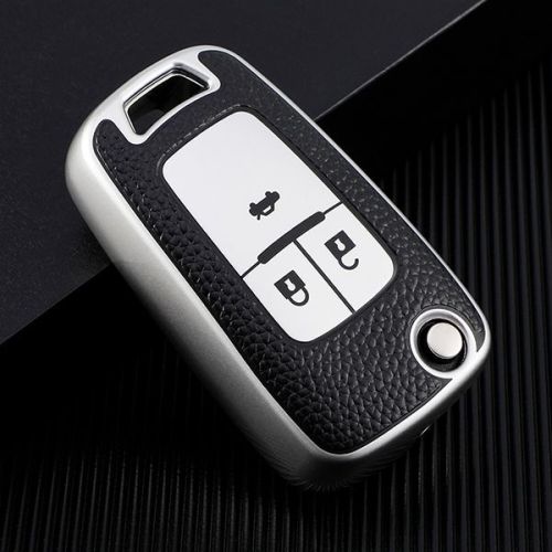 For Chevrolet 3 button  TPU protective key case, please choose  the color