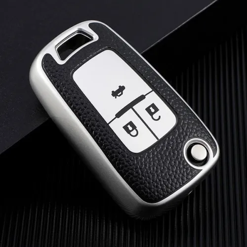 For Chevrolet 3 button  TPU protective key case, please choose  the color