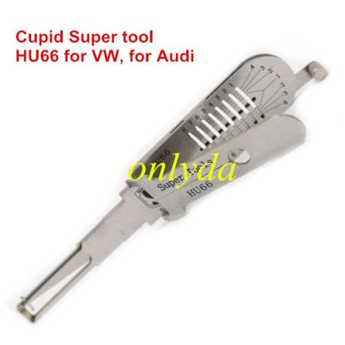 HU66decoder and lockpick 2 in 1 Cupid Super tool for VW, AudiHU66decoder and lockpick 2 in 1 Cupid Super tool for VW, Audi