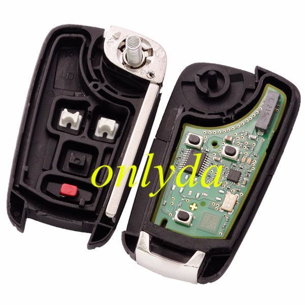 For OEMl 2+1B remote key with 434mhz  5WK50079 95507070 chip GM(HITA G2) 7937E chip