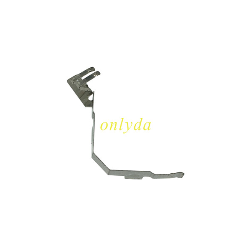 Car key terminal clamp for remote key blank 21#