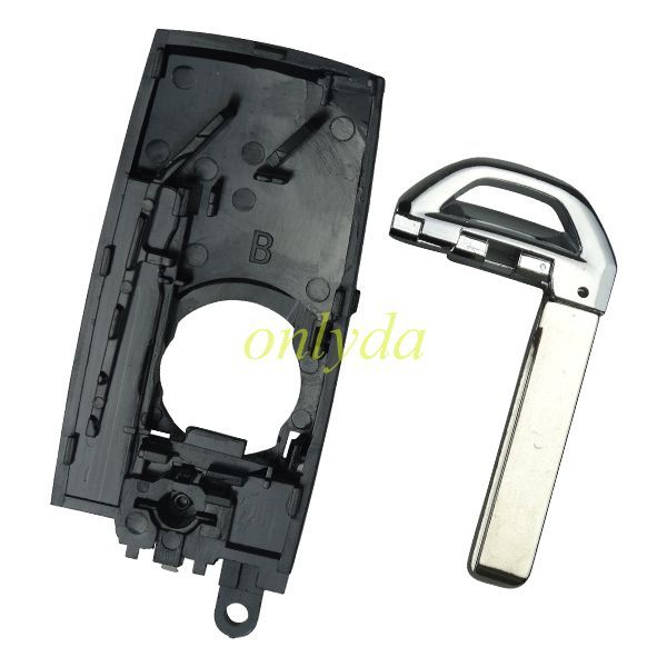 For VW 3 button modified remote key blank