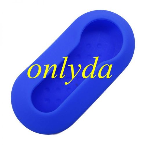 For Fiat key cover, Please choose the color, (Black MOQ 5 pcs; Blue, Red and other colorful Type MOQ 50 pcs)