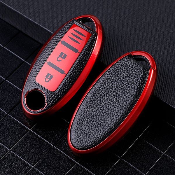 For Nissan 3 button TPU protective key case please choose the color