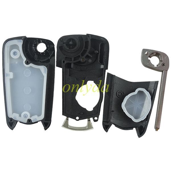 For Great Wall 3 button remote key shell