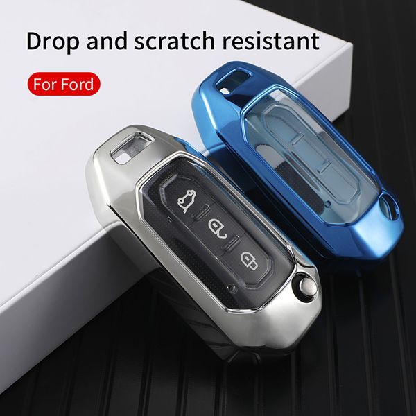 For Ford Territory S  TPU protective key case , please choose the color