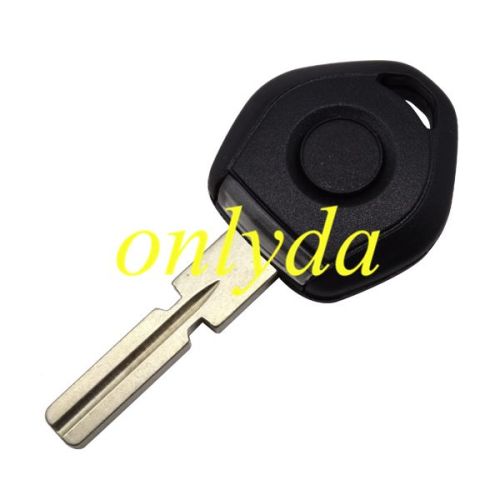 For BMW 1 button remote key blank with led light