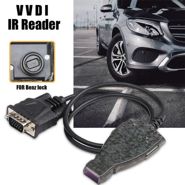 For Xhorse Infrared Adapter  BENZ Infrared Connector Cable IR Cable VVDI IR Reader  VVDI MB BGA TOOL