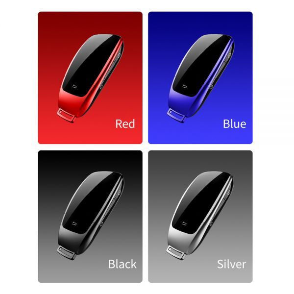 For TK900 Modified Smart Keyless 3 Button Remote Key with LCD Screen Mercedes-Benz S Class 500L S450L