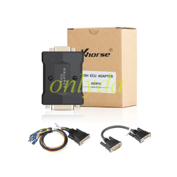 New Xhorse XDNP30 BOSH ECU Adapter and Cables for Key Tool Plus and Mini Prog