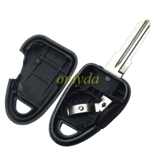 Super Stronger GTL shell  Fiat 1 button remote  key blank GT15R