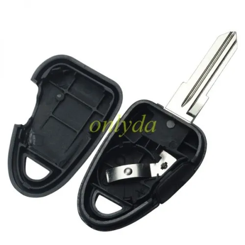 Super Stronger GTL shell  Fiat 1 button remote  key blank GT15R
