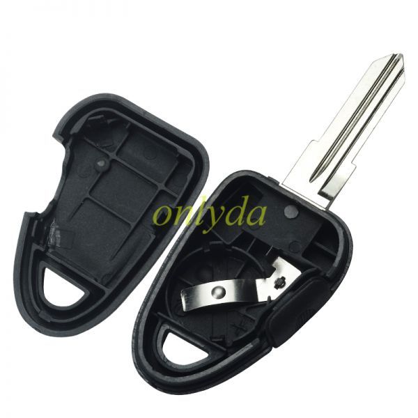 Super Stronger GTL shell  Fiat 1 button remote  key blank GT15R