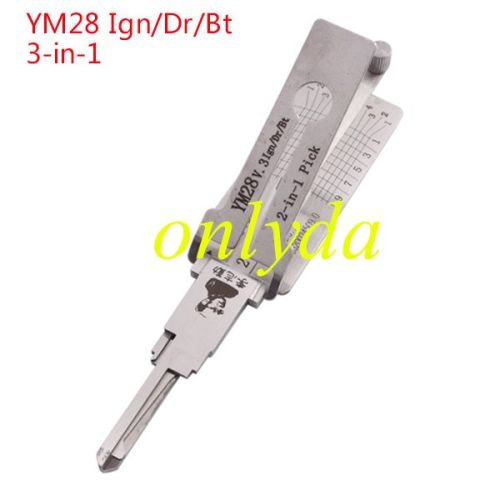 Buick YM28 Cardecoder and lockpick