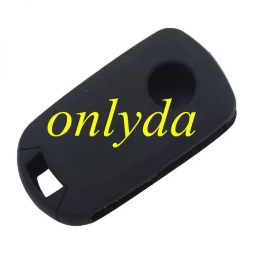 Opel 3 button silicon case (Black,Blue ,Red. Please choose the color)
