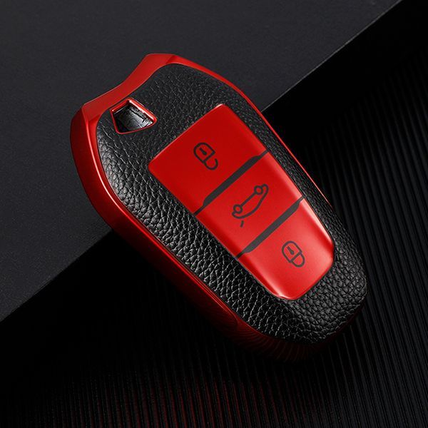 For Citroen 3 button TPU protective key case ,please choose the color