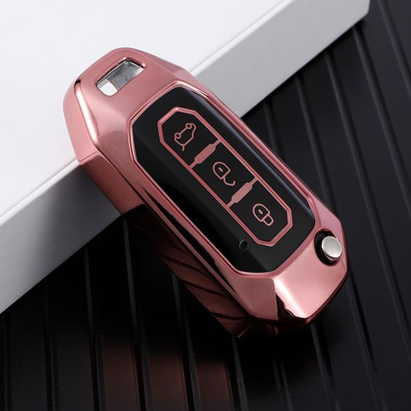 For Ford 3 button TPU protective key case , please choose the color