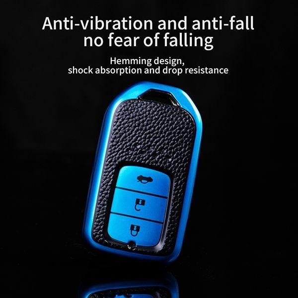 For Honda 3 button  TPU protective key case,please choose the color