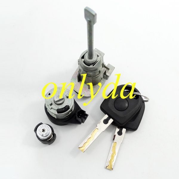 For vw 09 Bora lock full set