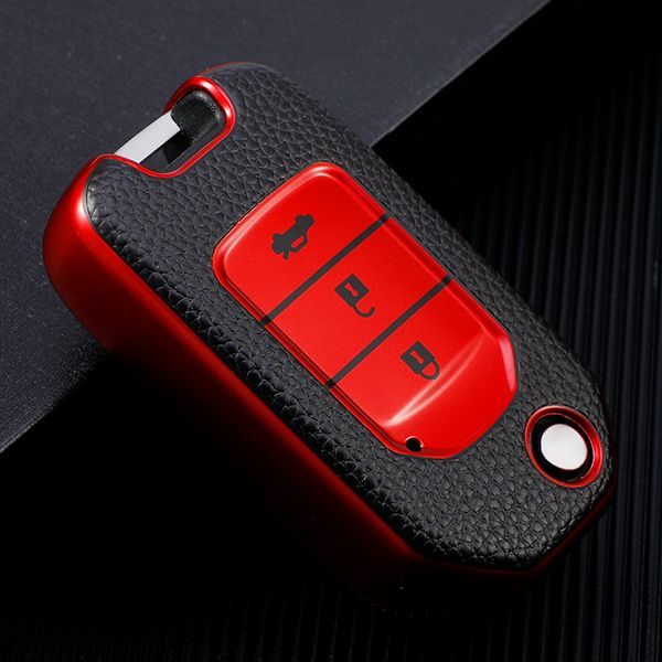 For Honda 3 button  TPU protective key case,please choose the color