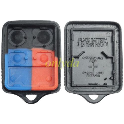 For Ford 4button Remote control  with  single frequency 433mhz