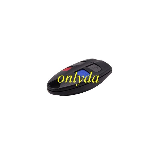 For Ford 3+1 button remote key blank