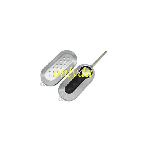 For Fiat 3 button remote key blank silver color (if you don't know how to fit and unfit, please don’t' buy)
