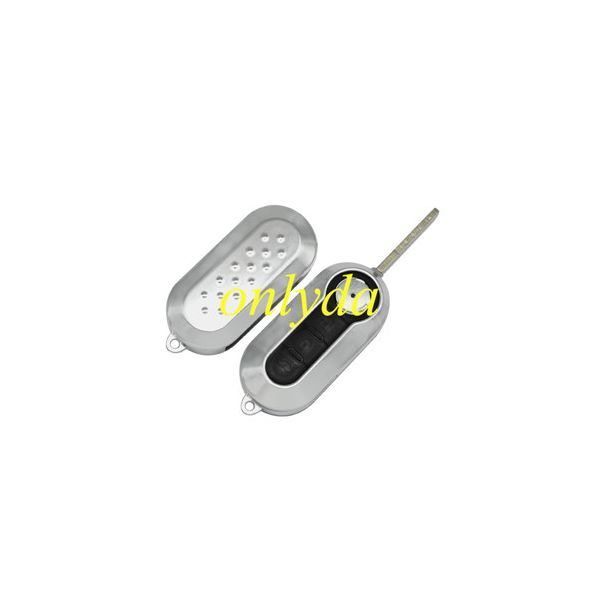 For Fiat 3 button remote key blank silver color (if you don't know how to fit and unfit, please don’t' buy)