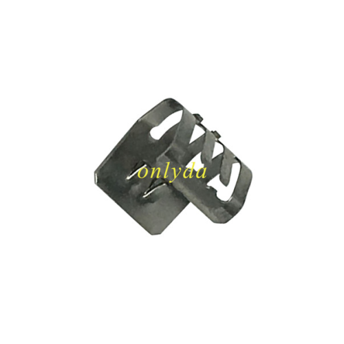 Car key terminal clamp for remote key blank 22#